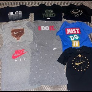 Boys Nike Shirt Lot size 8 *10 Shirts*